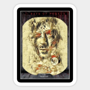 31 Days of Horror Series 2 - The Magician Sticker